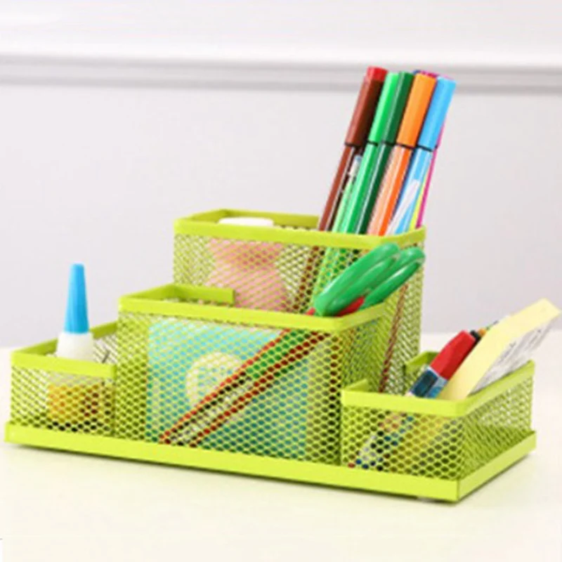 Multifunctional Office Stationery Desk Organizer Mesh Collection Pen Holder Organizer Box Pencil Basket For Student Gift
Multifunctional Office Stationery Desk Organizer Mesh Collection Pen Holder Organizer Box Pencil Basket For Student Gift