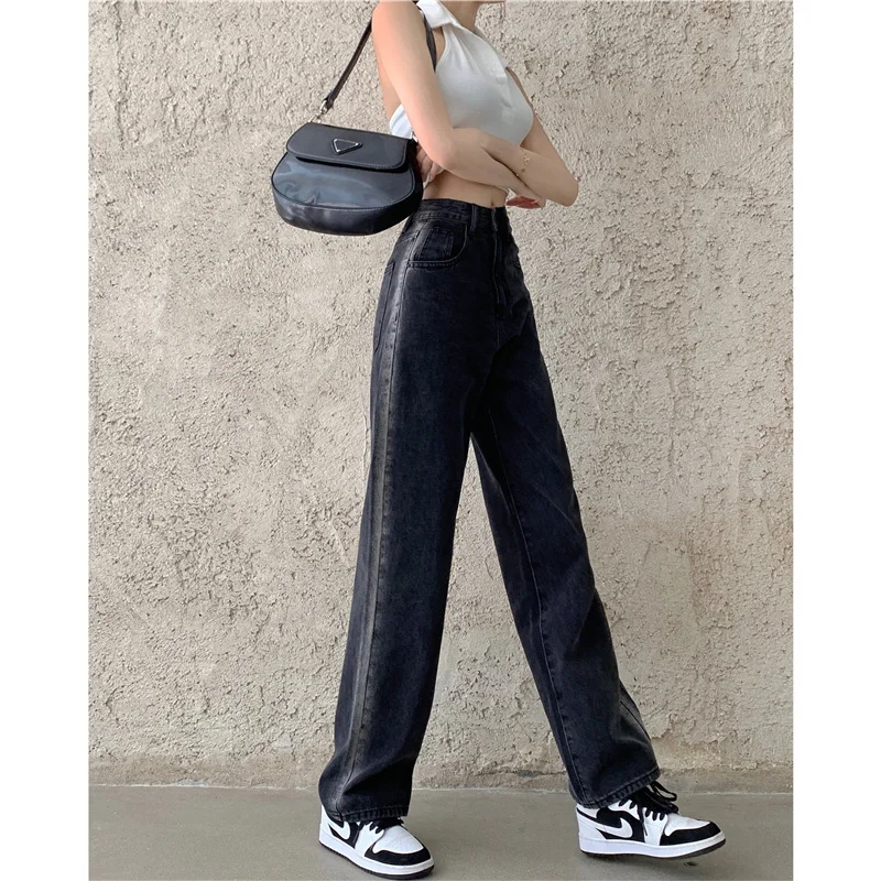 Price! Fashion Ins Personalized Side Contrast Color Spray Paint Wide-Leg Pants Drooping Slimming Denim Trousers
Price! Fashion Ins Personalized Side Contrast Color Spray Paint Wide-Leg Pants Drooping Slimming Denim Trousers