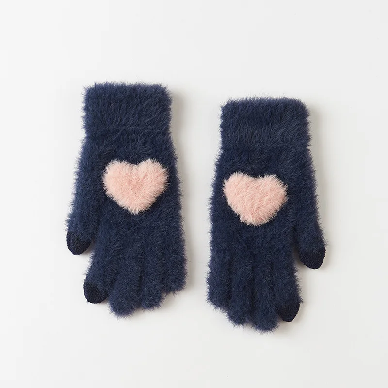Love Touch-screen Gloves Winter Women Korean Sweet Japanese Wool Gloves Winter Women Warm And Lovely
Love Touch-screen Gloves Winter Women Korean Sweet Japanese Wool Gloves Winter Women Warm And Lovely