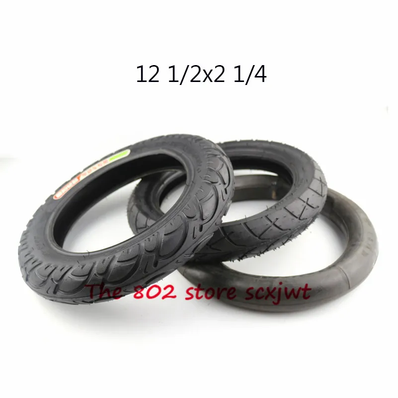 High quality 12 1/2 X 2 1/4 inner and outer tire 12 1/2*2 1/4 tube tyre fits Many Gas Electric Scooters and e-Bike
High quality 12 1/2 X 2 1/4 inner and outer tire 12 1/2*2 1/4 tube tyre fits Many Gas Electric Scooters and e-Bike