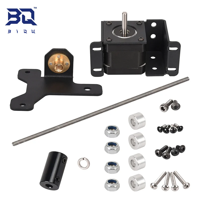 Комплект для обновления BIQU 2 Z axis BIQU B1, детали для 3D-принтера, использование с одним шаговым двигателем, двойной натяжной шкив Z, 3D Ender 3 Pro
Комплект для обновления BIQU 2 Z axis BIQU B1, детали для 3D-принтера, использование с одним шаговым двигателем, двойной натяжной шкив Z, 3D Ender 3 Pro