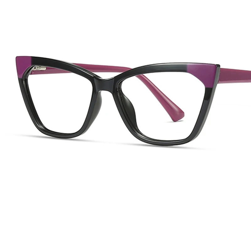 Fashion Eyeglasses Frames Women Trendy Cat Eye Clear Glasses Women TR90 Vintage Transparent Spectacles Eyewear Frame
Fashion Eyeglasses Frames Women Trendy Cat Eye Clear Glasses Women TR90 Vintage Transparent Spectacles Eyewear Frame
