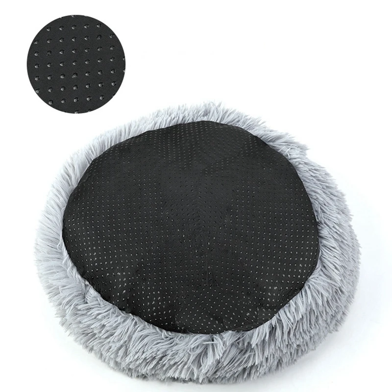 Fluffy Calming Dog Bed Long Plush Pet Bed Hondenmand Round Orthopedic Lounger Sleeping Bag Kennel Cat Pug Puppy Soft Sofa House
Fluffy Calming Dog Bed Long Plush Pet Bed Hondenmand Round Orthopedic Lounger Sleeping Bag Kennel Cat Pug Puppy Soft Sofa House