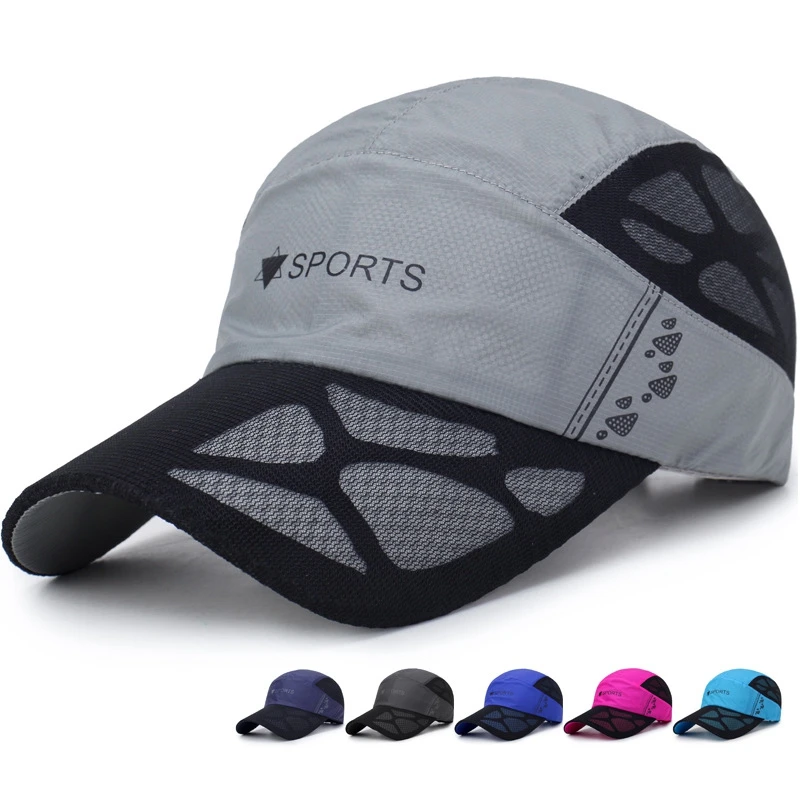 Women Men Quick Dry Hat Sport Adjustable Baseball Mesh Hat Breathable Running Tennis Outdoor Sun Hat -40
Women Men Quick Dry Hat Sport Adjustable Baseball Mesh Hat Breathable Running Tennis Outdoor Sun Hat -40