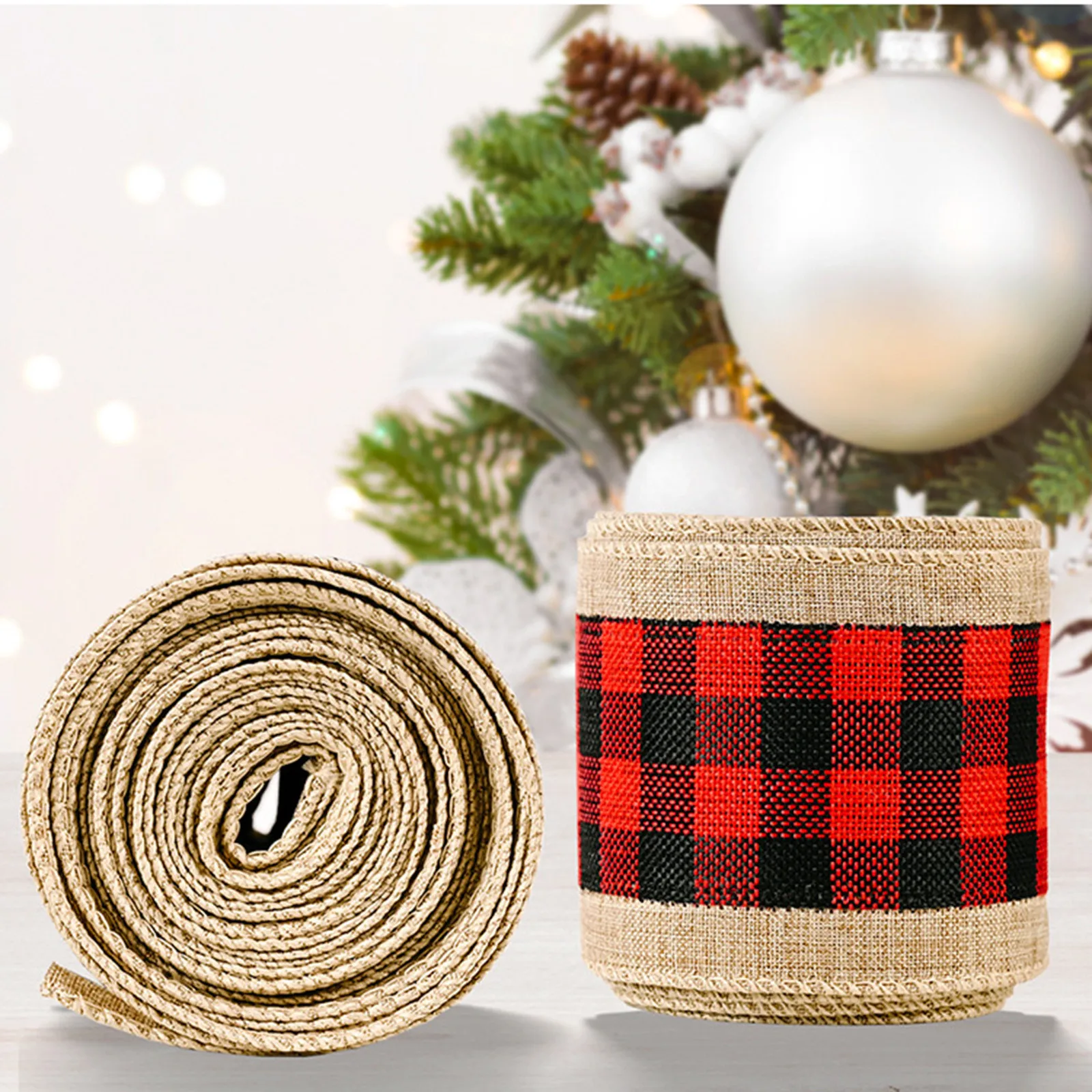 New 6 Yards Christmas Ribbons For Decoration Holiday Decoration Roll Ribbon Ornament Gift Box Ribbon Party Supplies Decorations
New 6 Yards Christmas Ribbons For Decoration Holiday Decoration Roll Ribbon Ornament Gift Box Ribbon Party Supplies Decorations