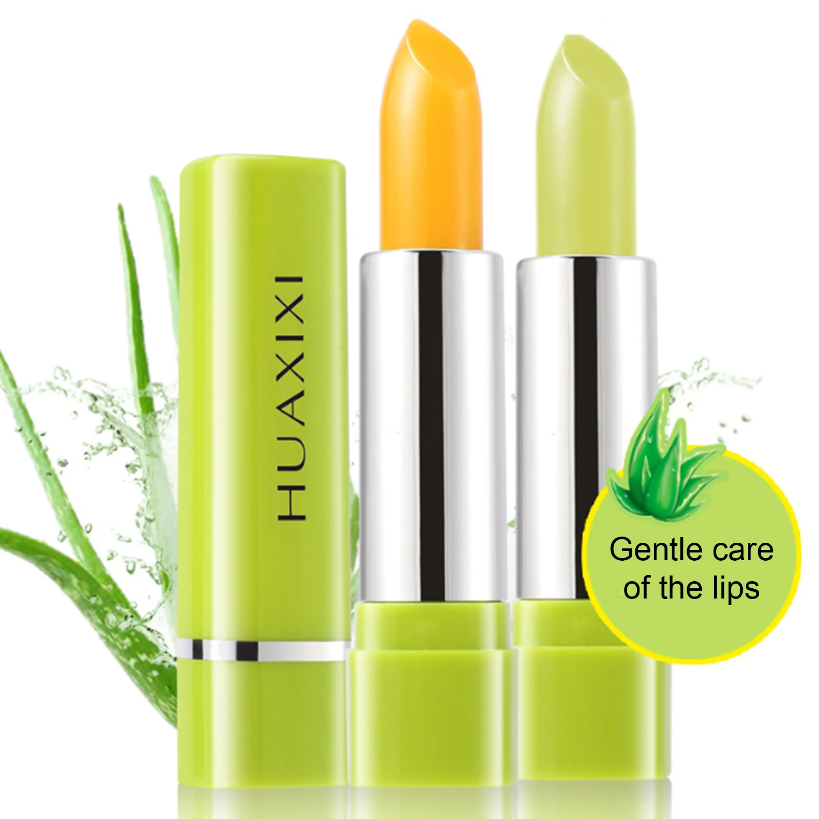 1Pc Aloe Vera Lip Balm Color Changing Hydrating Moisturizing Plant Base Long Lasting Lips Care Makeup Lipstick Lip Care
1Pc Aloe Vera Lip Balm Color Changing Hydrating Moisturizing Plant Base Long Lasting Lips Care Makeup Lipstick Lip Care