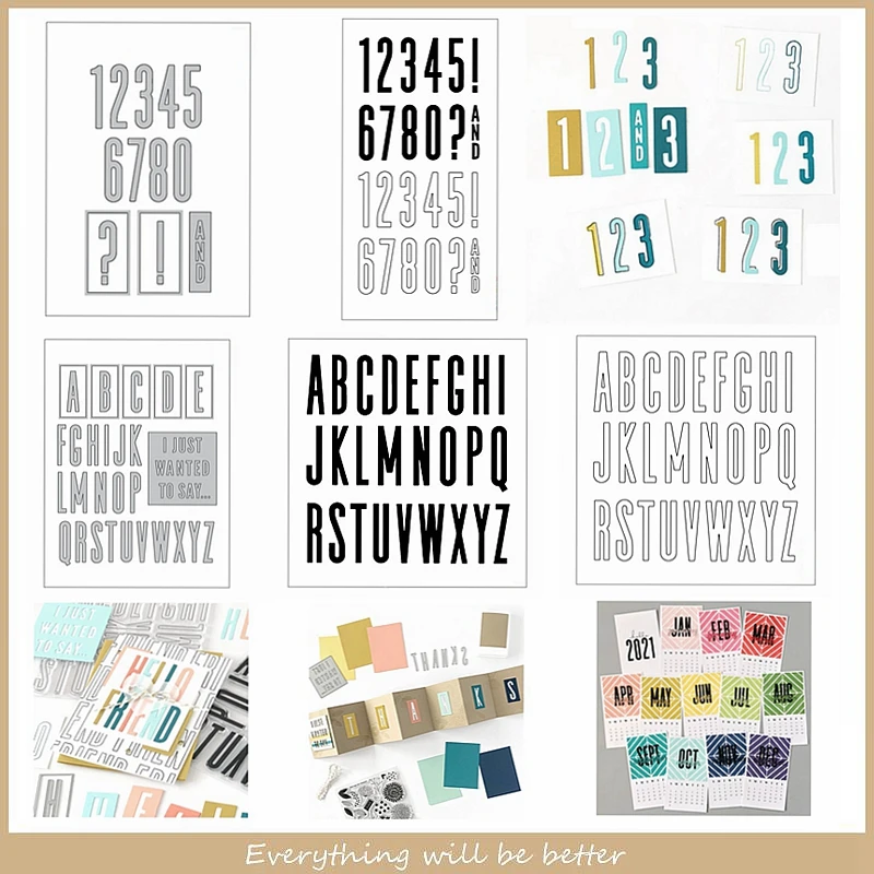 A-Z 26 Letter Words Alphabet 0-8 Number Metal Cutting Dies Match Clear Silicone Stamps Make Cards New Stencils Scrapbook Craft
A-Z 26 Letter Words Alphabet 0-8 Number Metal Cutting Dies Match Clear Silicone Stamps Make Cards New Stencils Scrapbook Craft