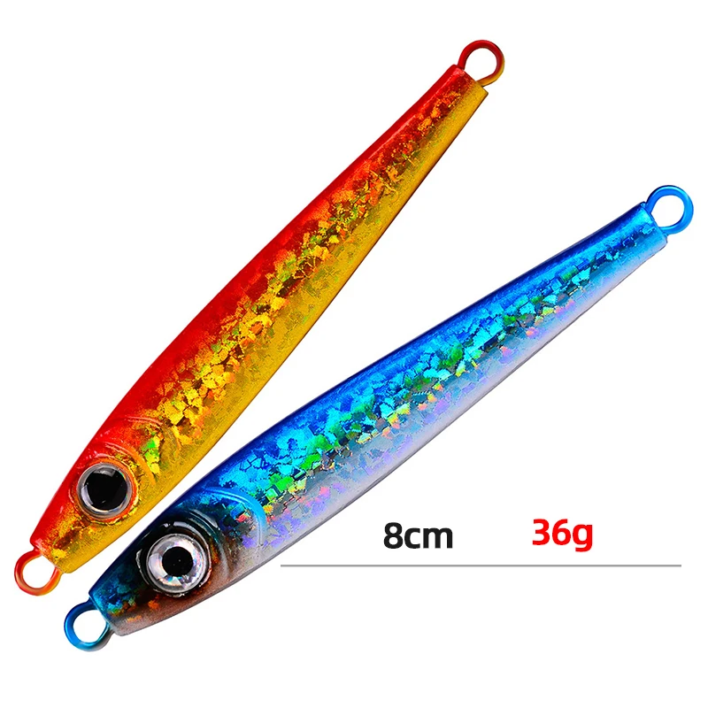 PRO BEROS Metal Sequins Fishing Lure 36g 80mm Crankbait Jig Shads Spoon Artificial Baits Wobbler Rotating Bait Sea Lures Pesca
PRO BEROS Metal Sequins Fishing Lure 36g 80mm Crankbait Jig Shads Spoon Artificial Baits Wobbler Rotating Bait Sea Lures Pesca