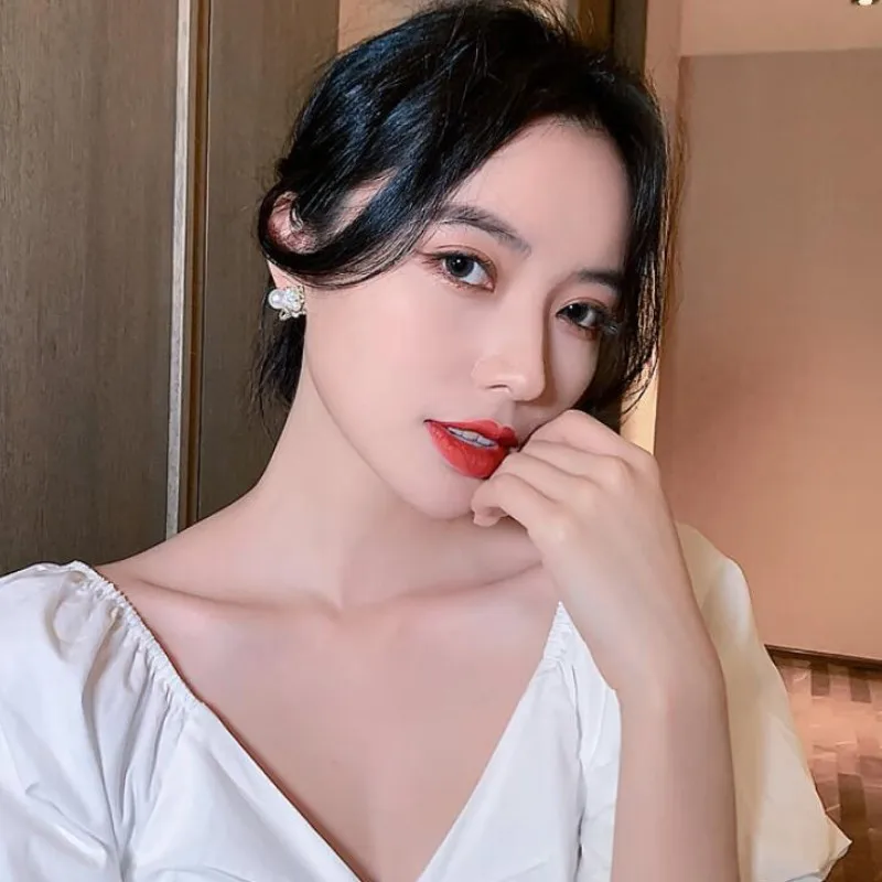 Simple Temperament Square Ear Stud Earrings Jewelry Accessories 2021 
Simple Temperament Square Ear Stud Earrings Jewelry Accessories 2021