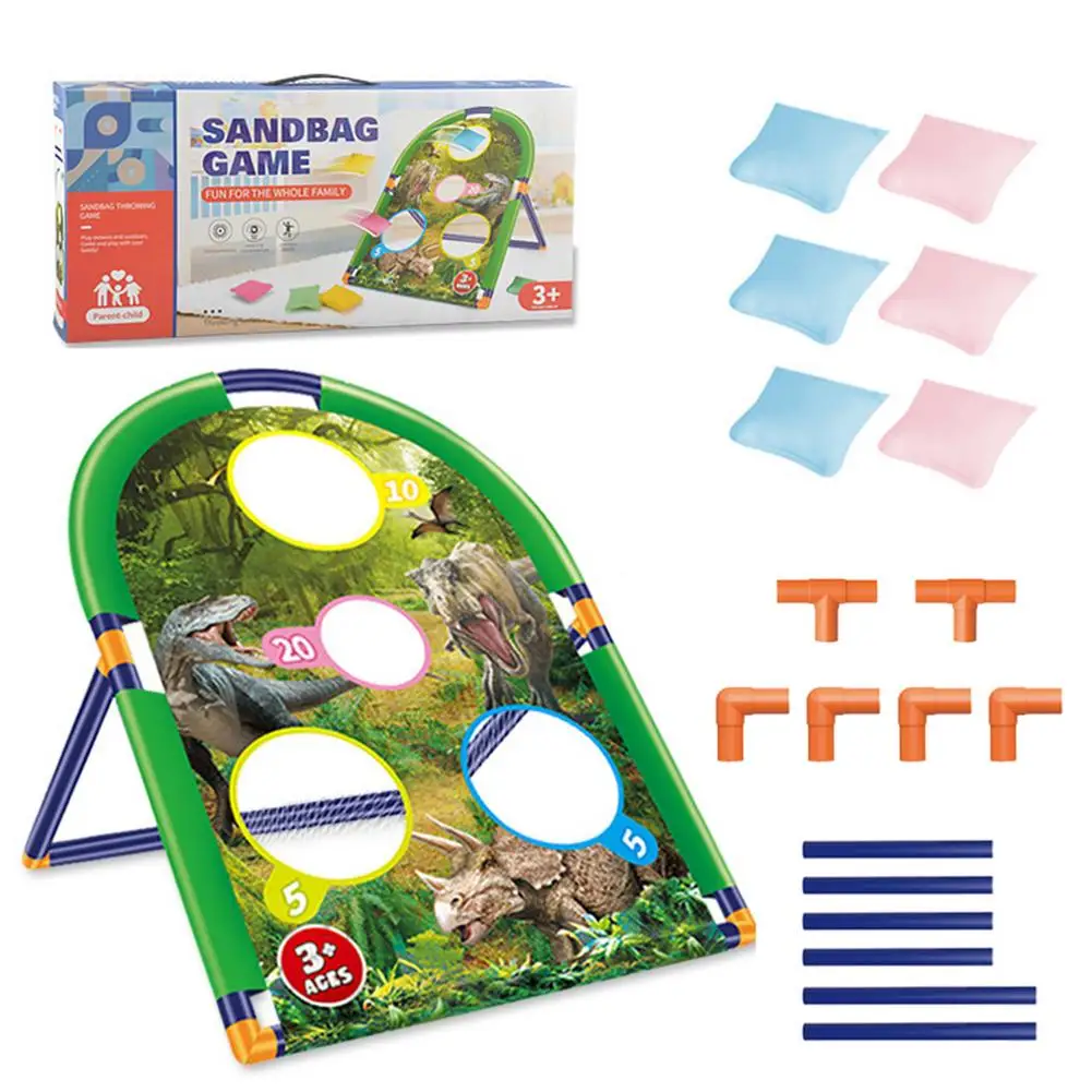 Bean Bag Toss Game Party Carnival Games Birthday Christmas Outdoor Fun Toys Dinosaur Ball Dart Game Set For Kids Toddlers Ages
Bean Bag Toss Game Party Carnival Games Birthday Christmas Outdoor Fun Toys Dinosaur Ball Dart Game Set For Kids Toddlers Ages