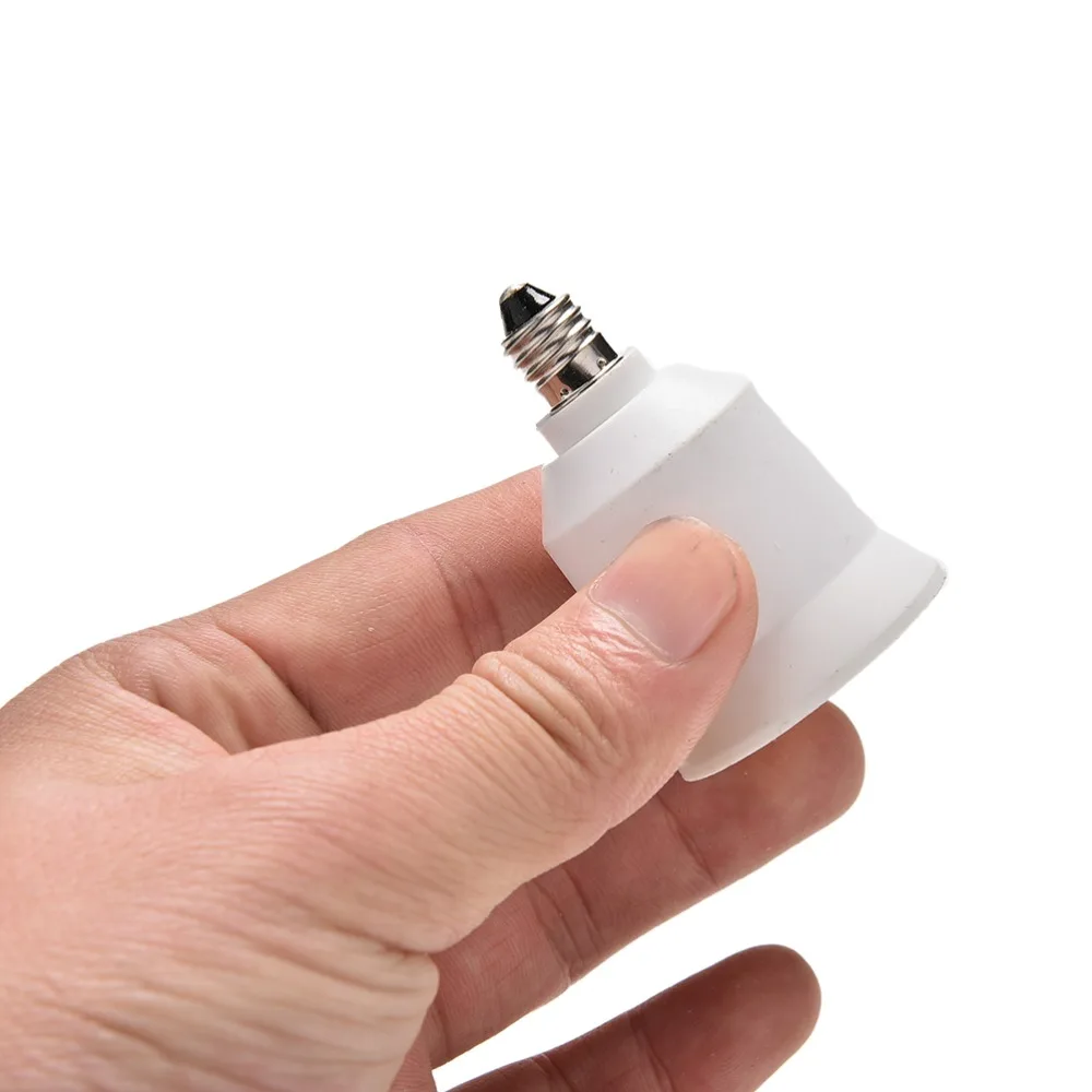 Practical 1PCS E11 To E26/E27 Lampholder Bulbs Converter Candelabra Light Base Socket Lamp Holder Converter
Practical 1PCS E11 To E26/E27 Lampholder Bulbs Converter Candelabra Light Base Socket Lamp Holder Converter