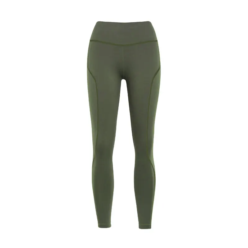Two-color Sports Ladies Fitness High Waist Seamless Leggings Stretch Sports Slim Yoga Pants High Elastic Fabric Material Legging
Two-color Sports Ladies Fitness High Waist Seamless Leggings Stretch Sports Slim Yoga Pants High Elastic Fabric Material Legging