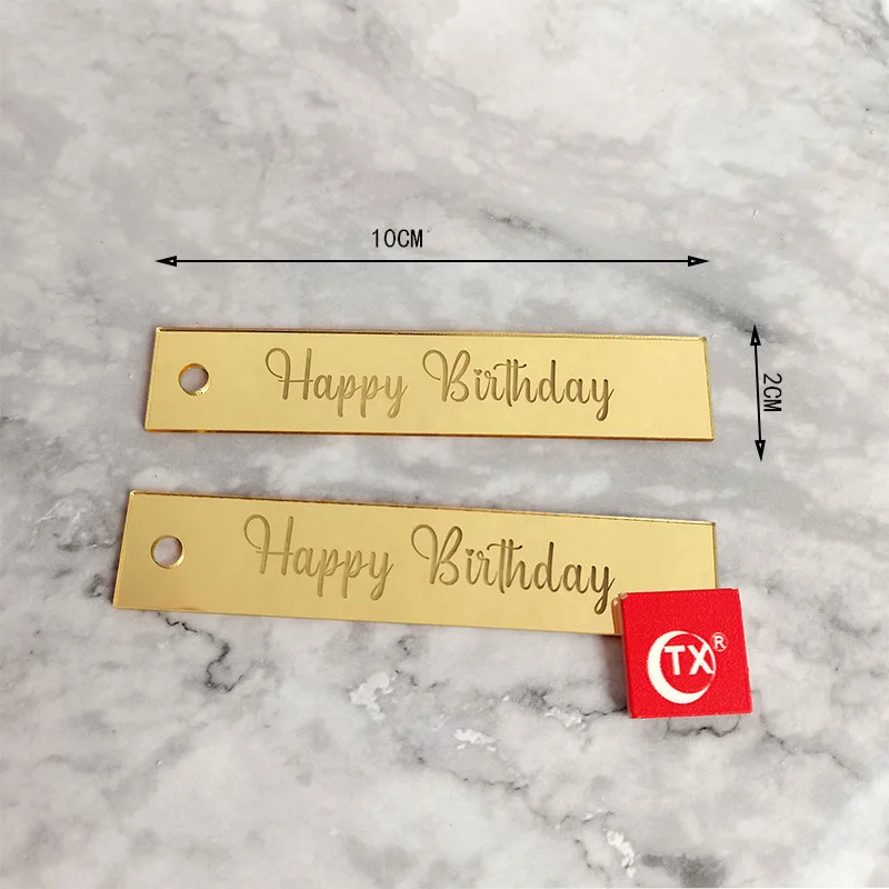 5PCS New Happy Birthday Acrylic Cake Gift Box with Hole Pendant Golden Square Gift Accessories Birthday Gift Decoration Supplies
5PCS New Happy Birthday Acrylic Cake Gift Box with Hole Pendant Golden Square Gift Accessories Birthday Gift Decoration Supplies