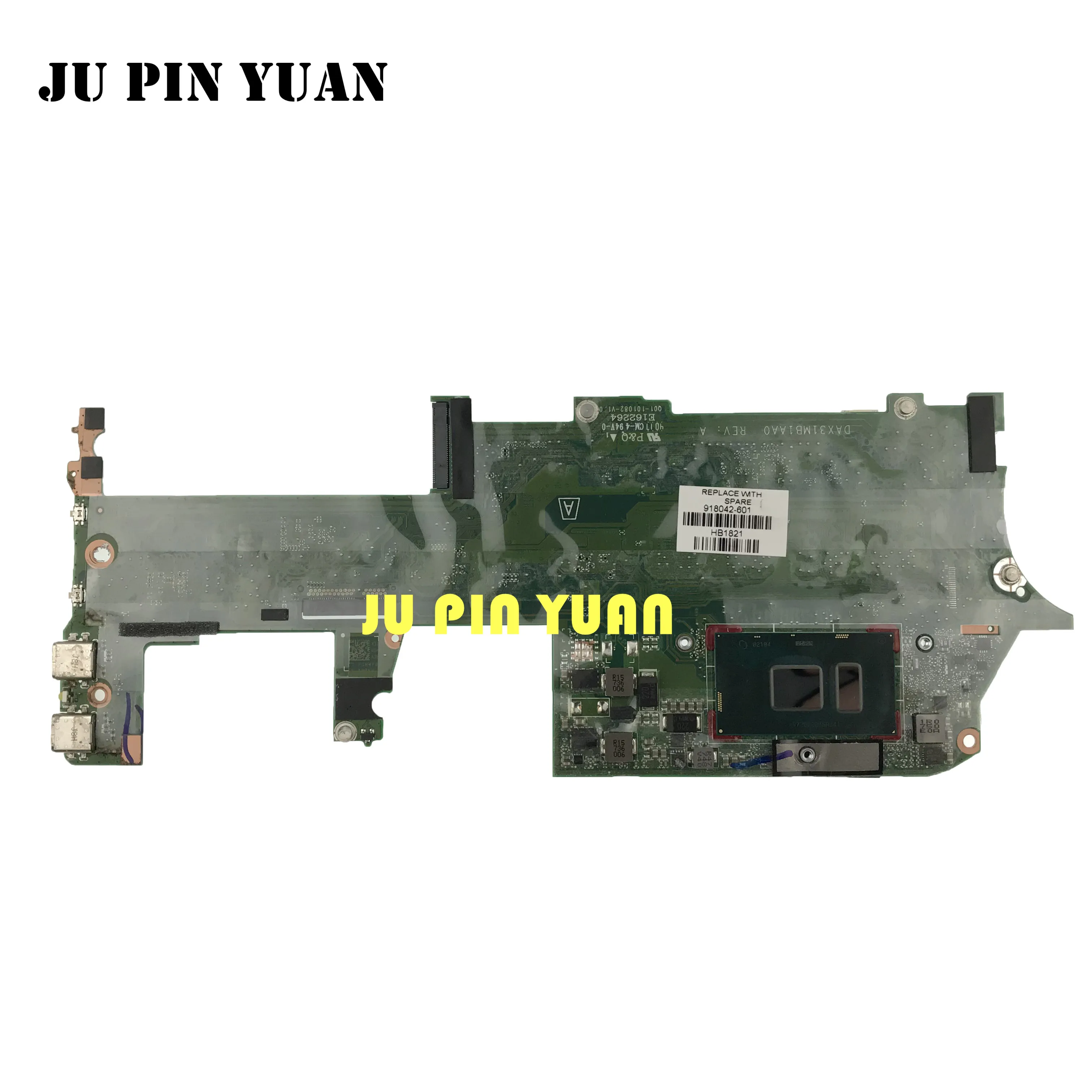 FOR HP Spectre x360 13-AC 13T-AC Laptop Motherboard DAX31MB1AA0 918042-601 918042-001 with i7-7500U CPU 8GB Fully Tested
FOR HP Spectre x360 13-AC 13T-AC Laptop Motherboard DAX31MB1AA0 918042-601 918042-001 with i7-7500U CPU 8GB Fully Tested