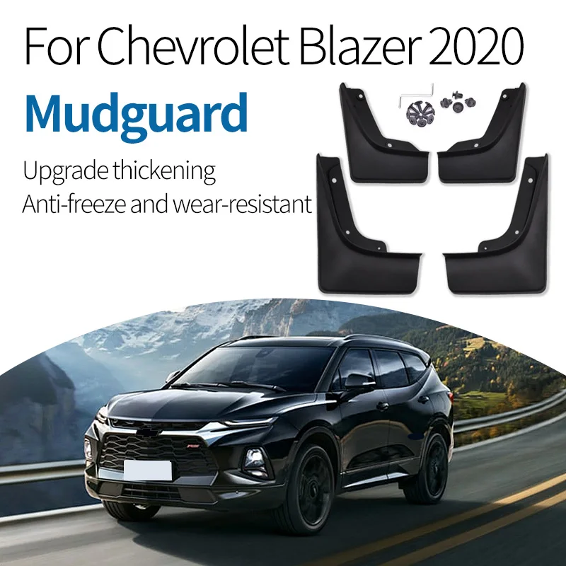 Брызговики для Chevrolet Blazer 2020, комплект брызговиков, брызговики, передние и задние аксессуары
Брызговики для Chevrolet Blazer 2020, комплект брызговиков, брызговики, передние и задние аксессуары