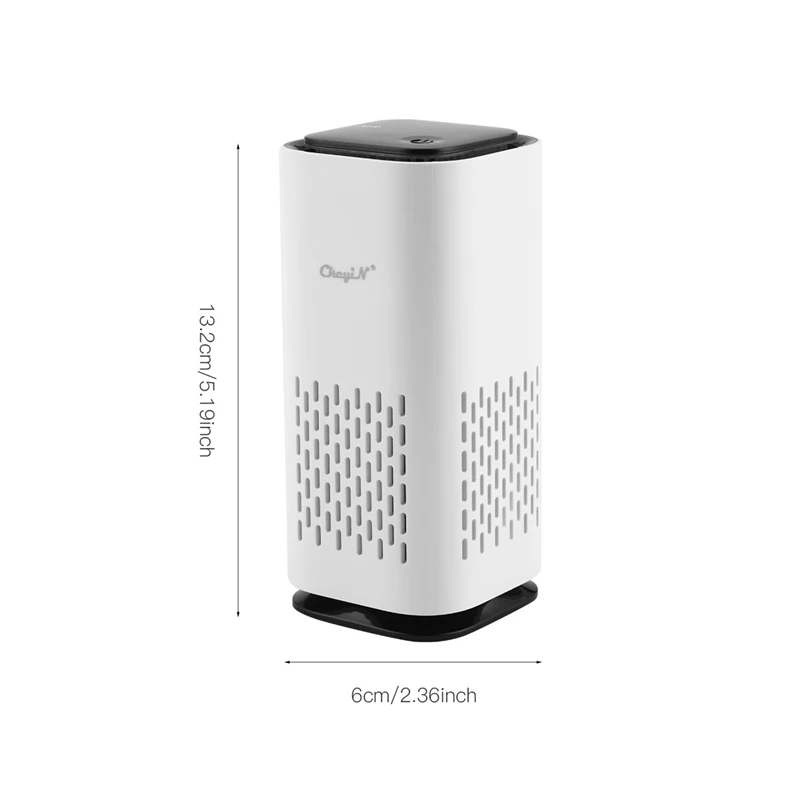 USB Air Purifier Anion Air Purification Activated Carbon Air Freshener Ionizer Cleaner Dust Cigarette Smoke Remover 7 Lights
USB Air Purifier Anion Air Purification Activated Carbon Air Freshener Ionizer Cleaner Dust Cigarette Smoke Remover 7 Lights