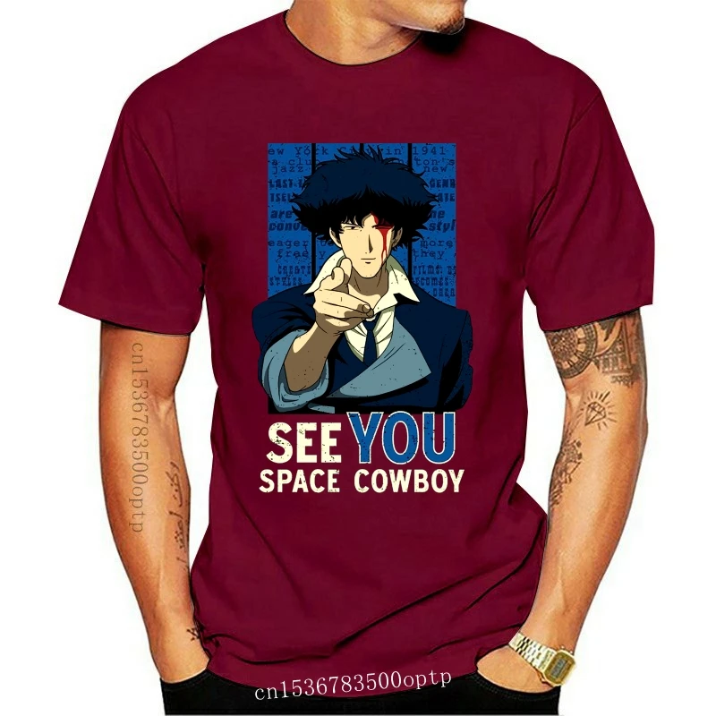 New Cowboy Bebop Graphic T-Shirt Space Cowboy Men'S Women'S Tee M-3Xl Us Clothing M Xl 2Xl 29Xl Tee Shirt
New Cowboy Bebop Graphic T-Shirt Space Cowboy Men'S Women'S Tee M-3Xl Us Clothing M Xl 2Xl 29Xl Tee Shirt