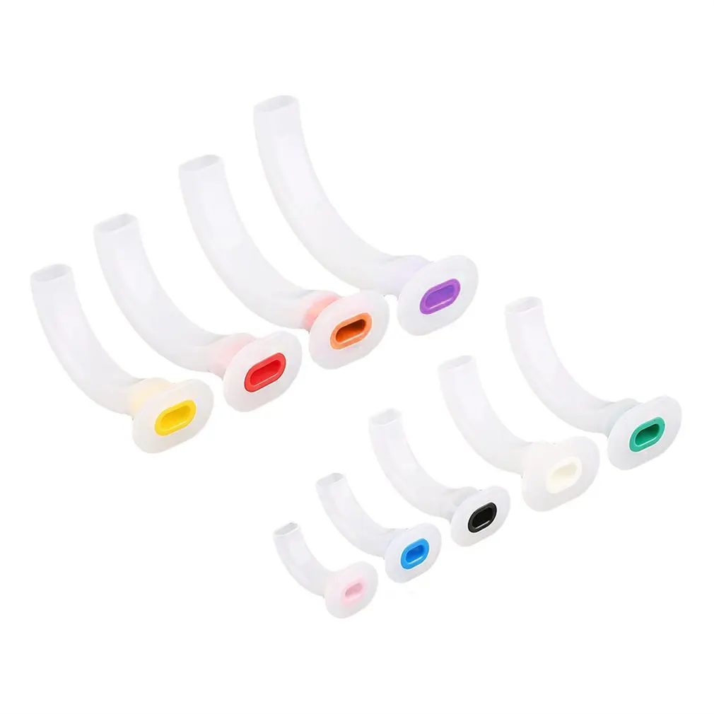 Oropharyngeal Airway for First Aid and Paramedics - Sizes1, 2,3 and 4 Smooth Edges for Comfort and Reduced Trauma 
Oropharyngeal Airway for First Aid and Paramedics - Sizes1, 2,3 and 4 Smooth Edges for Comfort and Reduced Trauma