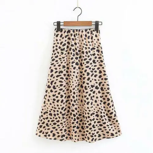 Women Wrap Ruffles A Line High Waist Skirt Ladies Casual Leopard Printed Short Pencil Skirt Stretch Slim Evening Party Skirt
Women Wrap Ruffles A Line High Waist Skirt Ladies Casual Leopard Printed Short Pencil Skirt Stretch Slim Evening Party Skirt