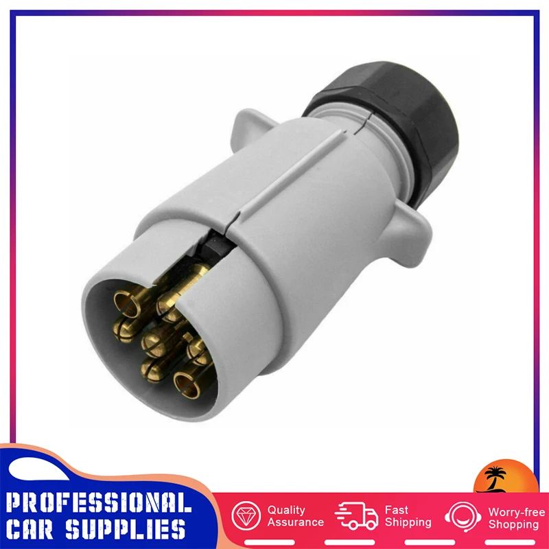 12S 7-контактный пластиковый штекер грузовик Автоприцеп адаптер электрическая розетка Буксировка Кемпер вспомогательная электрика
12S 7-контактный пластиковый штекер грузовик Автоприцеп адаптер электрическая розетка Буксировка Кемпер вспомогательная электрика
