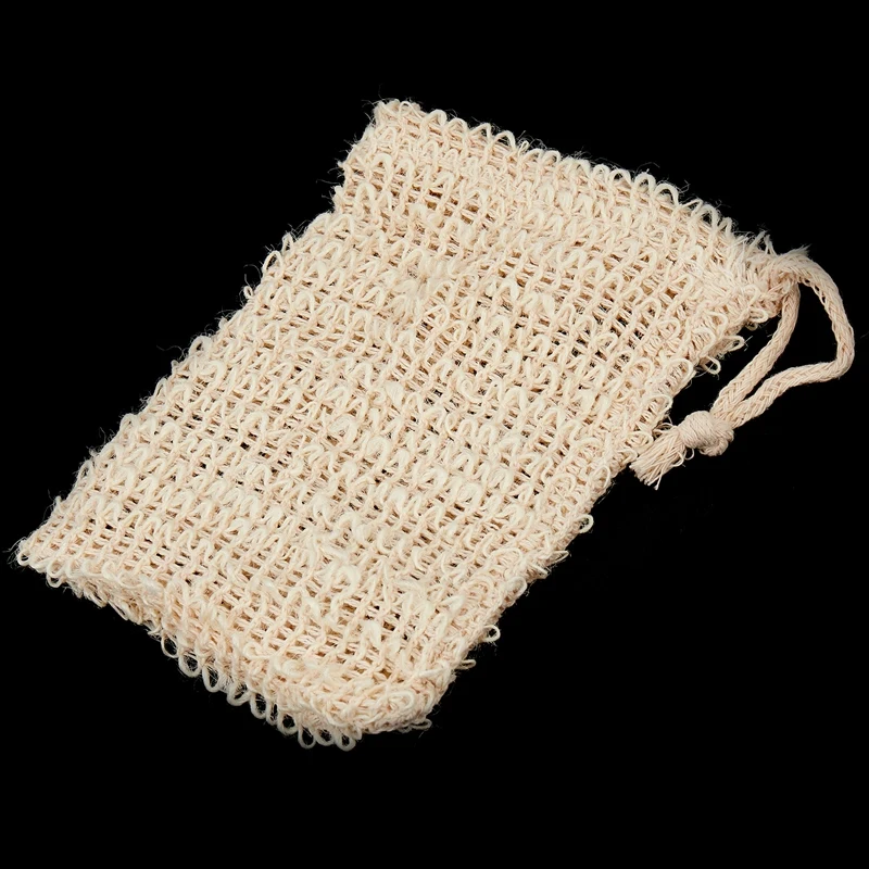 Shower Bath Sisal Soap Bag Natural Sisal Soap Bag Exfoliating Soap Saver Pouch Holder 50Pcs
Shower Bath Sisal Soap Bag Natural Sisal Soap Bag Exfoliating Soap Saver Pouch Holder 50Pcs
