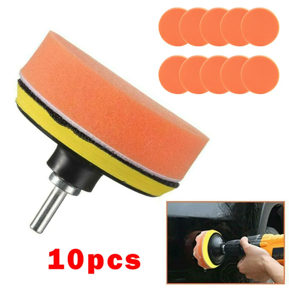Sponge Polishing Pad 10PCS 75mm3inch Car Polishing Sponge Orange Smooth Flat Sponge Polishing Pad Waxing Set For Car Polisher
Sponge Polishing Pad 10PCS 75mm3inch Car Polishing Sponge Orange Smooth Flat Sponge Polishing Pad Waxing Set For Car Polisher