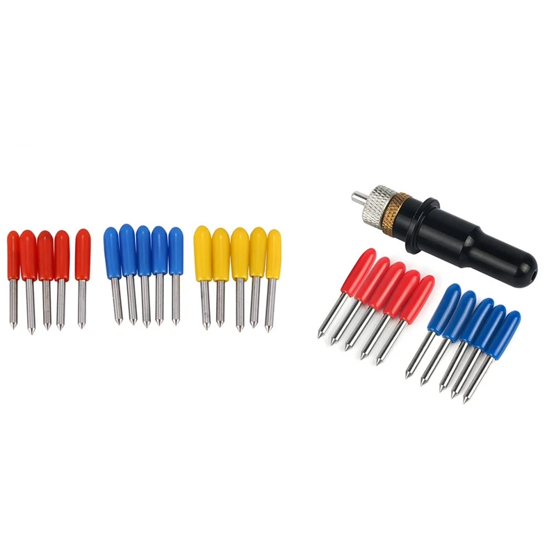 26Pcs Cutting Tungsten Blade with Refine Rabbit Redsail Cutter Plotter Cutting Blades
26Pcs Cutting Tungsten Blade with Refine Rabbit Redsail Cutter Plotter Cutting Blades