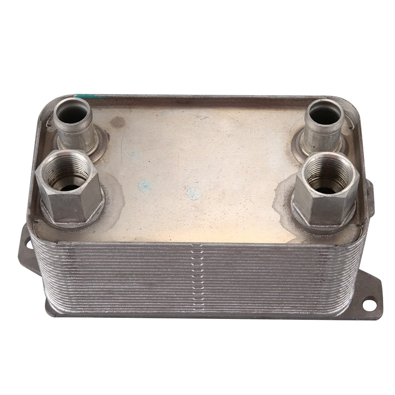 New Aluminum Engine Oil Cooler AT318085 / AT349656 Fit for John Deere 
New Aluminum Engine Oil Cooler AT318085 / AT349656 Fit for John Deere