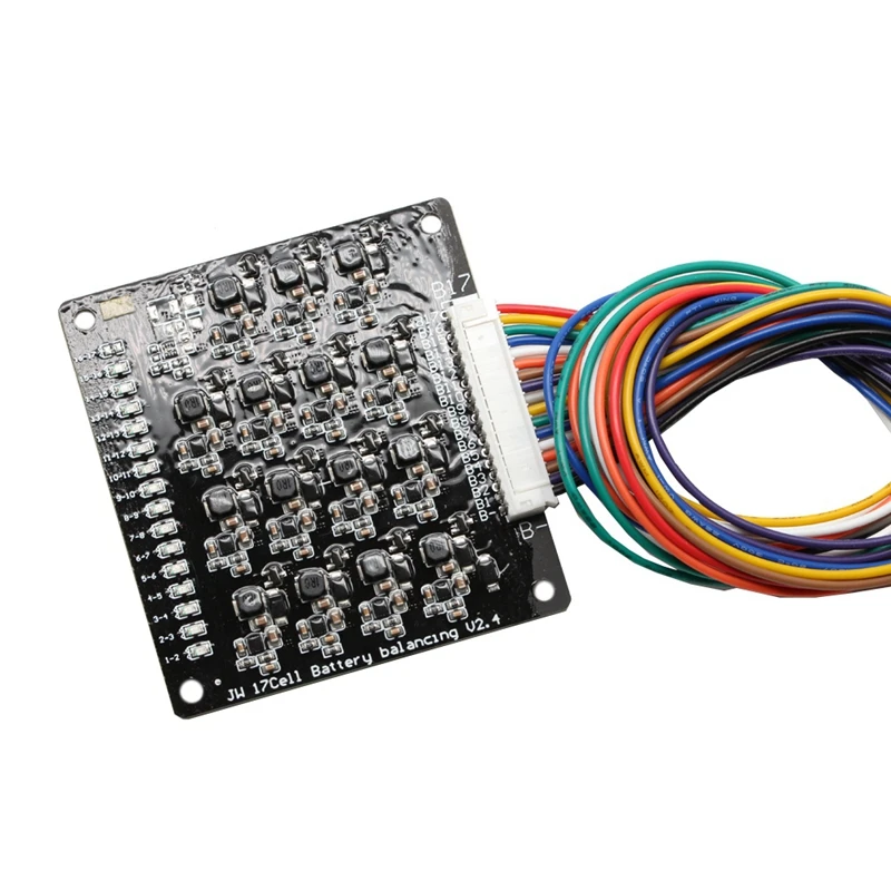 3S-16 литий-ионный Lipo Lifepo4 LFP аккумулятор активный эквалайзер балансир BMS 1.2A балансировочная плата для передачи энергии
3S-16 литий-ионный Lipo Lifepo4 LFP аккумулятор активный эквалайзер балансир BMS 1.2A балансировочная плата для передачи энергии