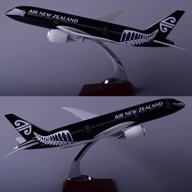 43 см 1:172 весы Boeing B787 НОВАЯ авиакомпания модель самолета из сплава Коллекционная