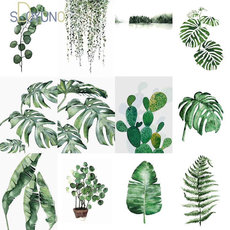 SDOYUNO frameless diy painting by numbers kits for adults Leaf series picture by numbers acrylic paints for canvas art painting
SDOYUNO frameless diy painting by numbers kits for adults Leaf series picture by numbers acrylic paints for canvas art painting