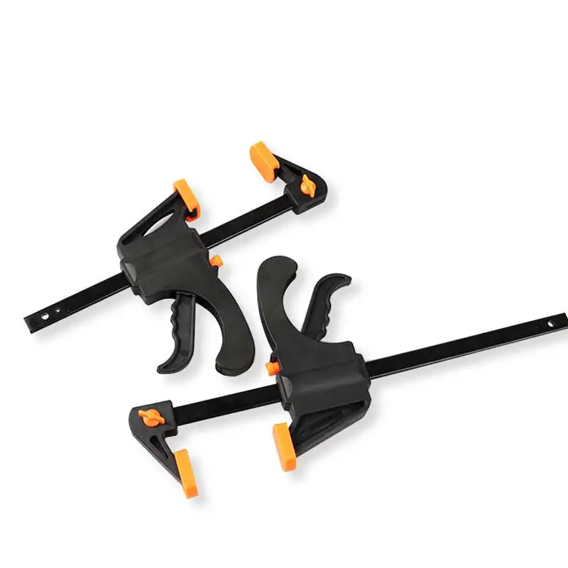 MOYOTEC 1pc 4-18 inch Release Speed Squeeze Wood Working Work Bar F Clamp Clip Kit Spreader Gadget Tools DIY Hand Tool
MOYOTEC 1pc 4-18 inch Release Speed Squeeze Wood Working Work Bar F Clamp Clip Kit Spreader Gadget Tools DIY Hand Tool