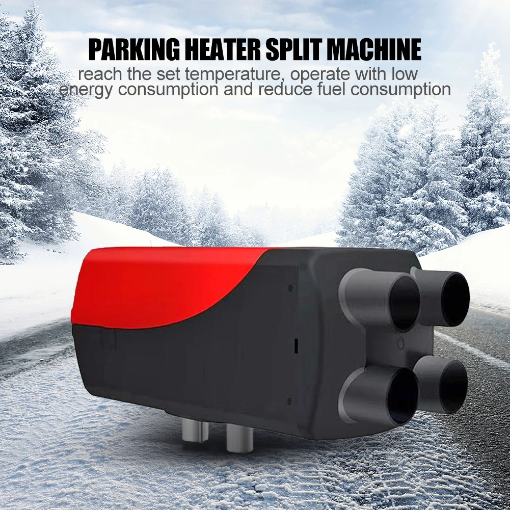 2 Air Exhaust Outlet Car Heater 5000W 12/24V LCD Monitor Diesel Parking Stringed Musical Instruments Parts | Автомобили и