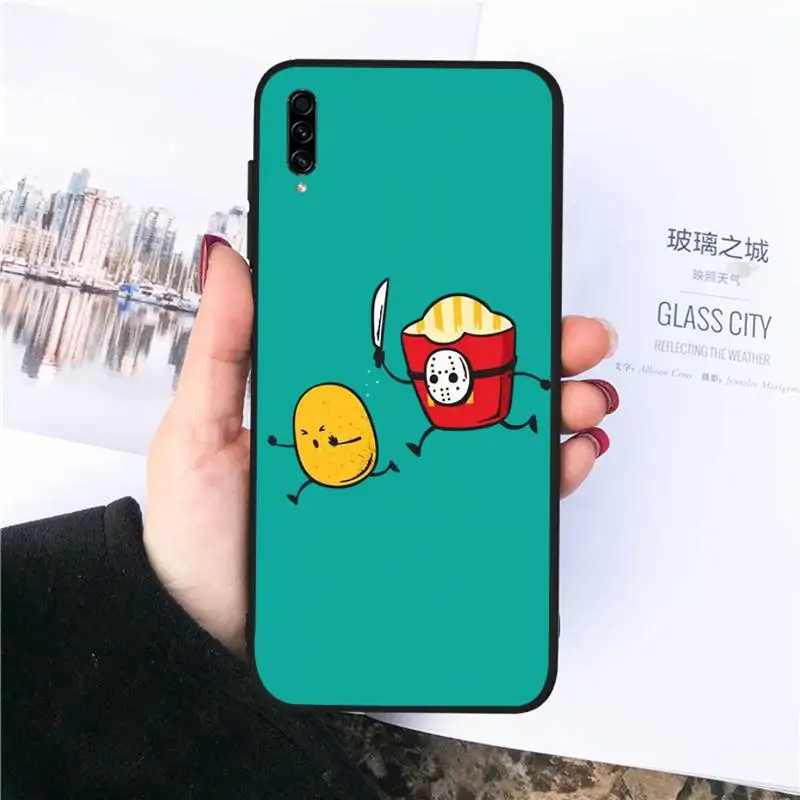 Fun food Phone Case For Samsung galaxy S 21 20 10 8 A 51 71 50 21s 70 40 20 20e note 10 plus Ultra 5g fe
Fun food Phone Case For Samsung galaxy S 21 20 10 8 A 51 71 50 21s 70 40 20 20e note 10 plus Ultra 5g fe