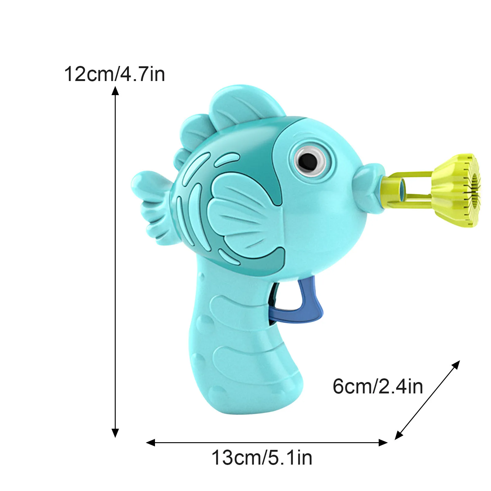 Children's Bubble Machine Toy Kawaii Fish Cartoon Kid Parent-child Toys Colorful Bubbles Summer Outdoor Toys Bubble Blower Maker
Children's Bubble Machine Toy Kawaii Fish Cartoon Kid Parent-child Toys Colorful Bubbles Summer Outdoor Toys Bubble Blower Maker