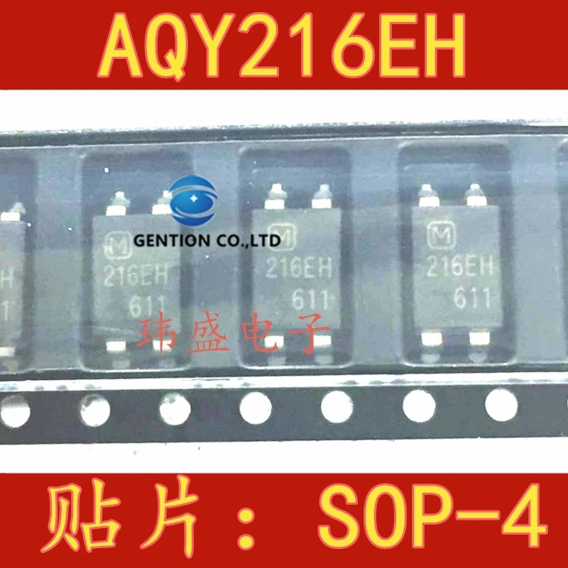 10PCS AQY216EHA 216 eh patch/SOP light coupling solid state relay AQY216EHA stock in 100% new and the original
10PCS AQY216EHA 216 eh patch/SOP light coupling solid state relay AQY216EHA stock in 100% new and the original