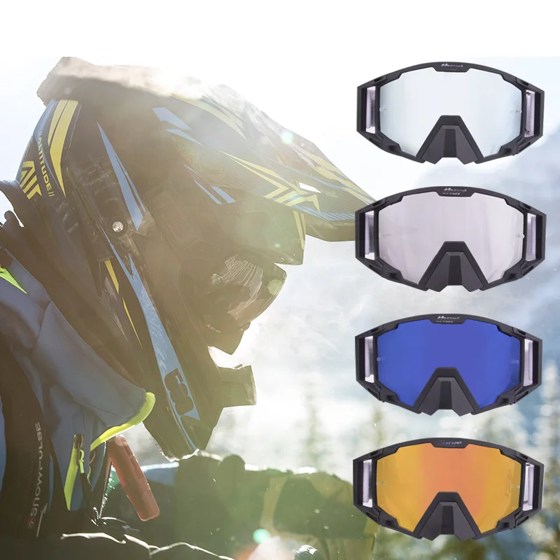 Motocross Sunglasses Motorcycle Goggles of Outdoor Sport Off-Road Cycling Dirtbike ATV Motorbike Men Women Helmet Sun-Glasses
Motocross Sunglasses Motorcycle Goggles of Outdoor Sport Off-Road Cycling Dirtbike ATV Motorbike Men Women Helmet Sun-Glasses
