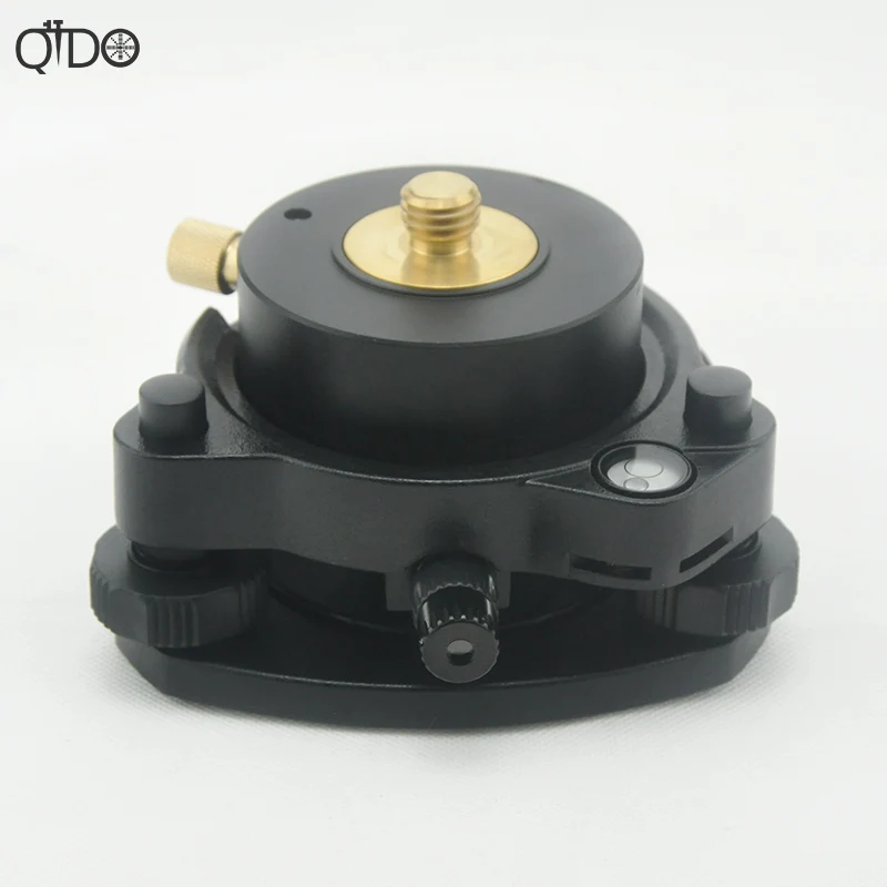 New black Three-Jaw Tribrach & Fixed Adapter 5/8"11with optical plummet For Total Station Prism support and GPS Fixed install
New black Three-Jaw Tribrach & Fixed Adapter 5/8"11with optical plummet For Total Station Prism support and GPS Fixed install