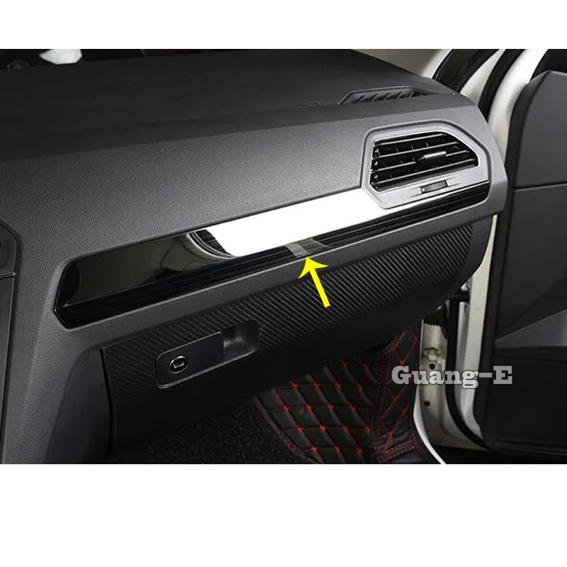 Для Volkswagen VW TiguanL Tiguan L MK2 2016 2017 2018 2019 2020 крышка автомобиля накладка перчатка