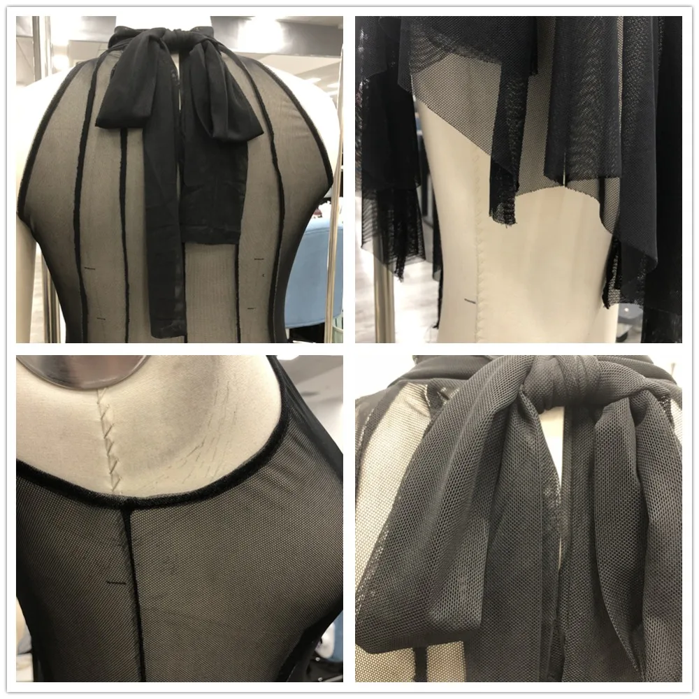 2021 Gothic Dress for Women Spaghetti Strap Sleeveless Irregular Perspective Halter A-line Skirt Sexy Undefined Loose Goth Black
2021 Gothic Dress for Women Spaghetti Strap Sleeveless Irregular Perspective Halter A-line Skirt Sexy Undefined Loose Goth Black