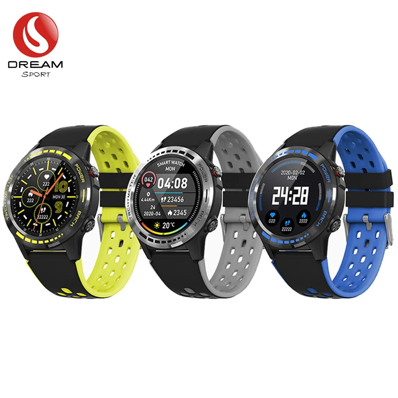 Smart Watch With GPS Compass Barometer Altitude Support Bluetooth Call Heart Rate Blood Press Monitor Touch Screen DW-507
Smart Watch With GPS Compass Barometer Altitude Support Bluetooth Call Heart Rate Blood Press Monitor Touch Screen DW-507