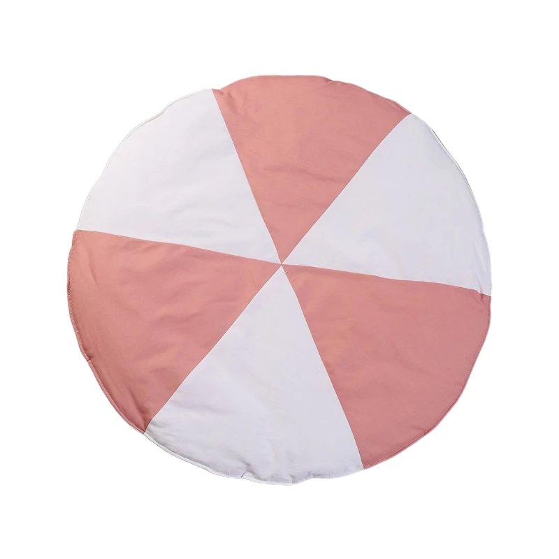 Baby Soft Cotton Creeping Mat Crawling Pad Game Rugs Round Windmill Floor Carpet Q1FE
Baby Soft Cotton Creeping Mat Crawling Pad Game Rugs Round Windmill Floor Carpet Q1FE