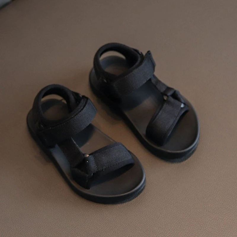 Summer New Canvas Sandals Boys Girls Sandals Solid Color Soft Soled Anti-Slip Children Kids Shoes Summer Beach Sandals SO052
Summer New Canvas Sandals Boys Girls Sandals Solid Color Soft Soled Anti-Slip Children Kids Shoes Summer Beach Sandals SO052