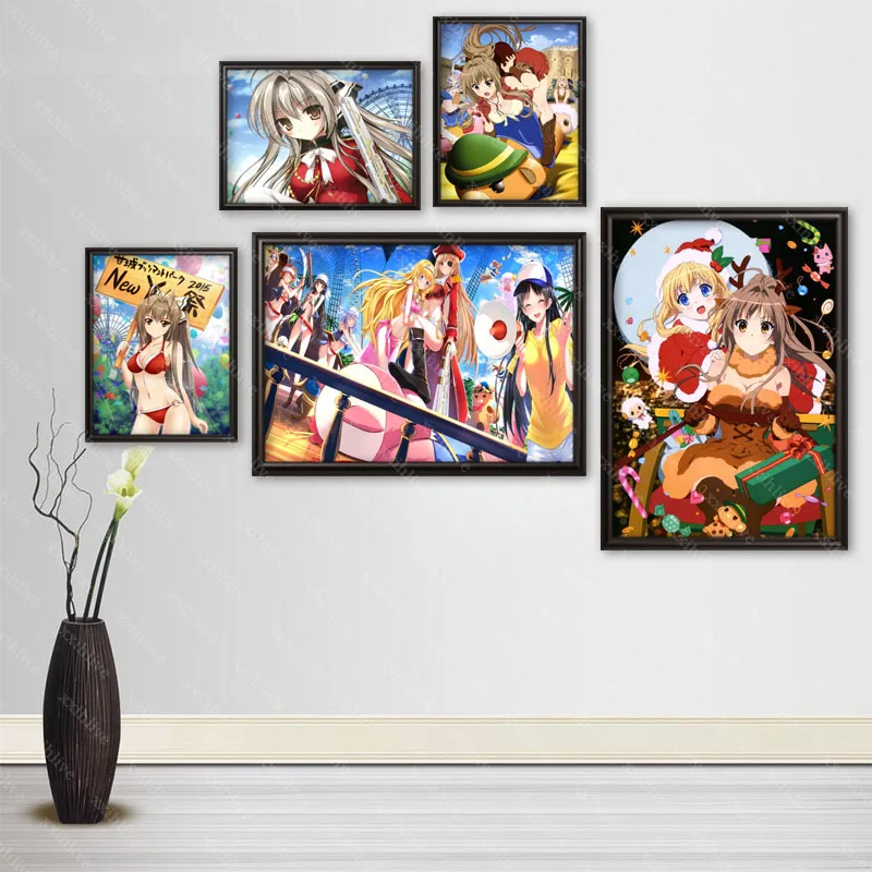 Anime Amagi Brilliant Park Cloth Silk Canvas HD Poster Home And Bedroom Decoration Wall Fabric Poster Custom Print More Size
Anime Amagi Brilliant Park Cloth Silk Canvas HD Poster Home And Bedroom Decoration Wall Fabric Poster Custom Print More Size