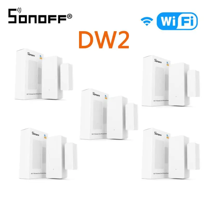 Датчик открытия/закрытия окон SONOFF DW2 Wi-Fi датчик и дверей охранная сигнализация