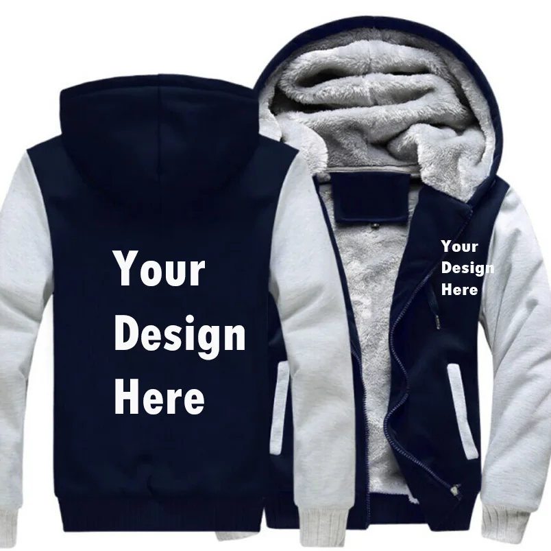 Logo Custom Men Hoodies Sweatshirt Winter Thicken Hoodies Professionally Customized Made Printing Logo Graphic 
Logo Custom Men Hoodies Sweatshirt Winter Thicken Hoodies Professionally Customized Made Printing Logo Graphic