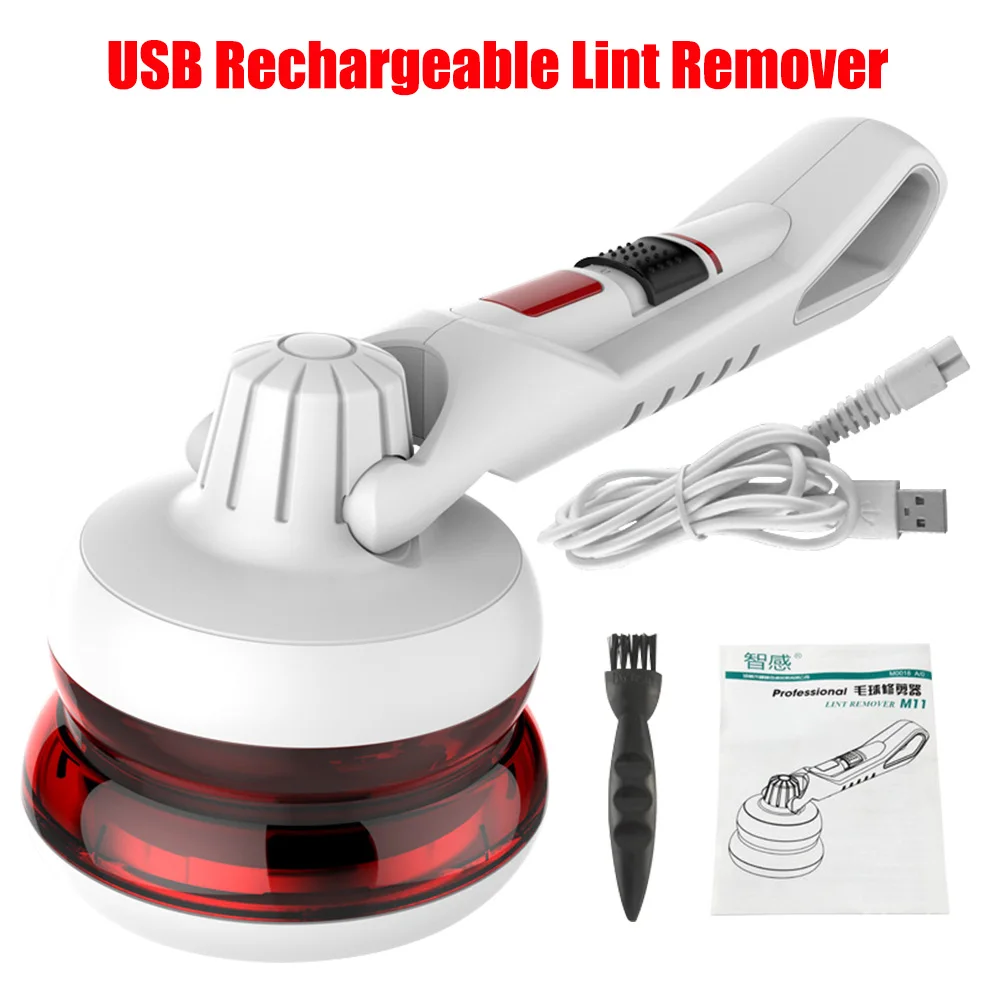 ZHIGAN Lint Remover USB Перезаряжаемый домашний свитер Одежда Fuzz Pill ткань бритва Машинка