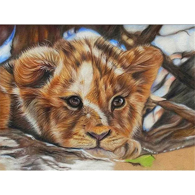Diamond Painting Fierce Lion Cross Stitch 5D DIY Needlework Full Square Drill Diamond Embroidery Animal Home Decor
Diamond Painting Fierce Lion Cross Stitch 5D DIY Needlework Full Square Drill Diamond Embroidery Animal Home Decor