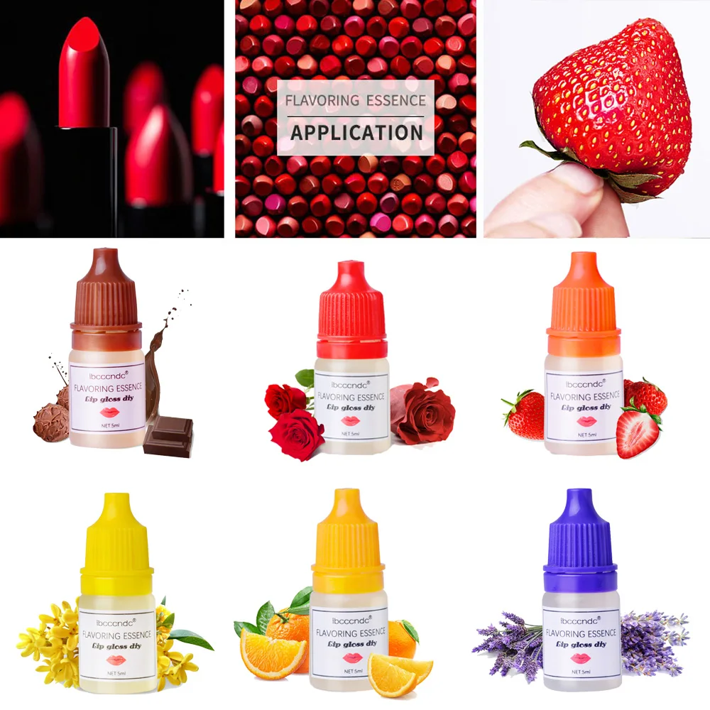 Natural Flavor Essence for Handmade Cosmetic Lip Gloss Lipgloss DIY Food Grade Fragrance Flavoring Essential For DIY Lipgloss
Natural Flavor Essence for Handmade Cosmetic Lip Gloss Lipgloss DIY Food Grade Fragrance Flavoring Essential For DIY Lipgloss