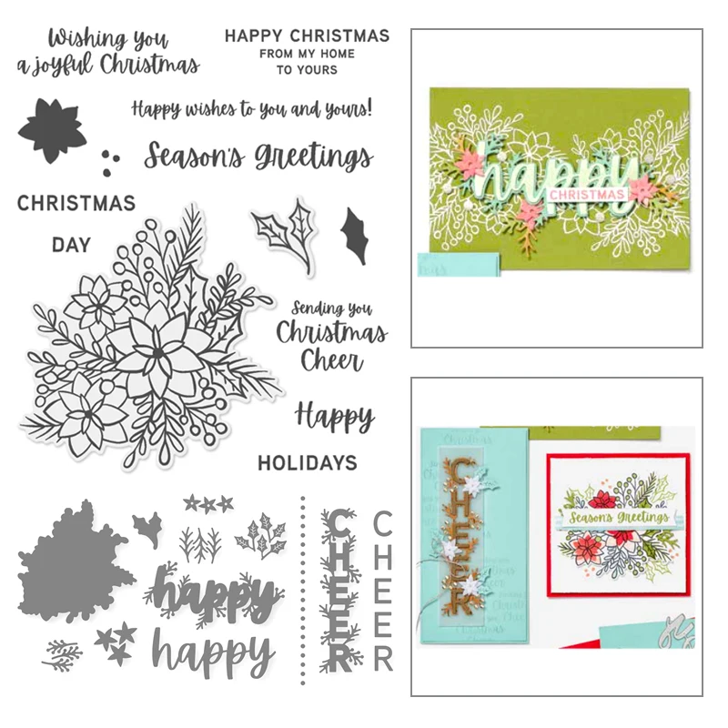 Thanksgiving Metal Cutting Dies and Stamps for DIY Scrapbooking Photo Album Embossing Paper Card Craft Stencils Dies
Thanksgiving Metal Cutting Dies and Stamps for DIY Scrapbooking Photo Album Embossing Paper Card Craft Stencils Dies